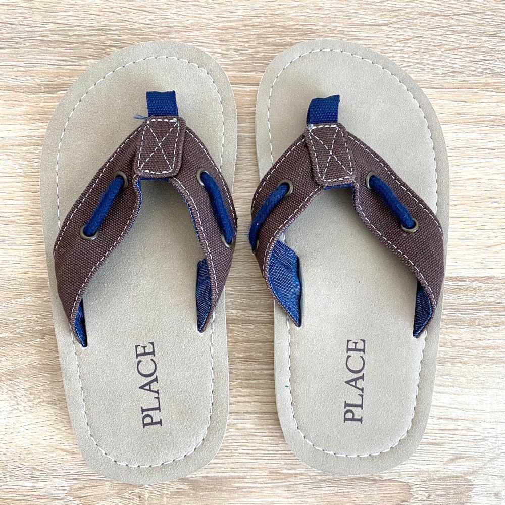 NWOT Children’s Place Brown Sandals